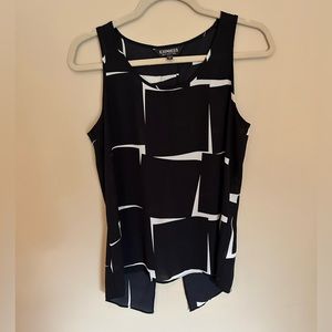 Express Split Back Tank Size S Excellent Condition